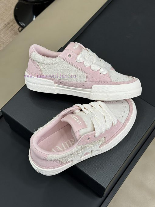 Amiri fw24 new arrival～Amiri 24 Autumn/Winter Sunset Skate Couple's Star Shoes are so beautiru56rczn - Image 4