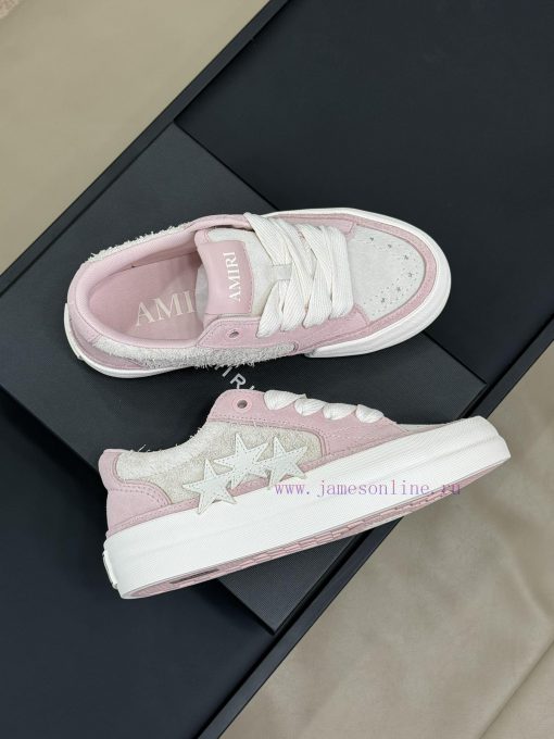 Amiri fw24 new arrival～Amiri 24 Autumn/Winter Sunset Skate Couple's Star Shoes are so beautiru56rczn - Image 5