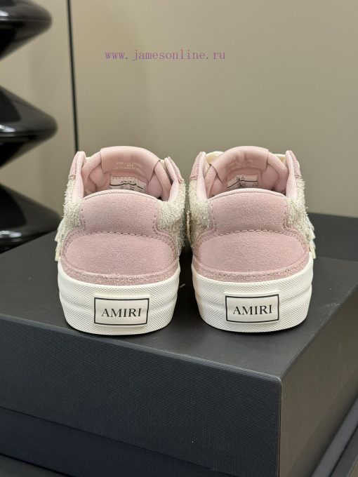 Amiri fw24 new arrival～Amiri 24 Autumn/Winter Sunset Skate Couple's Star Shoes are so beautiru56rczn - Image 8