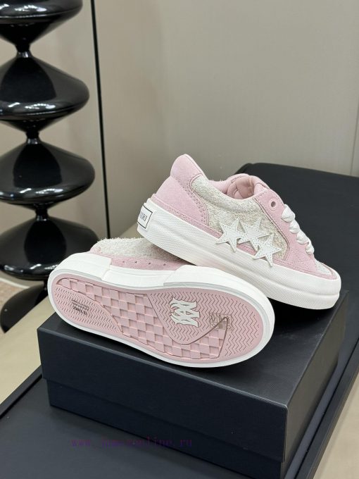 Amiri fw24 new arrival～Amiri 24 Autumn/Winter Sunset Skate Couple's Star Shoes are so beautiru56rczn - Image 10