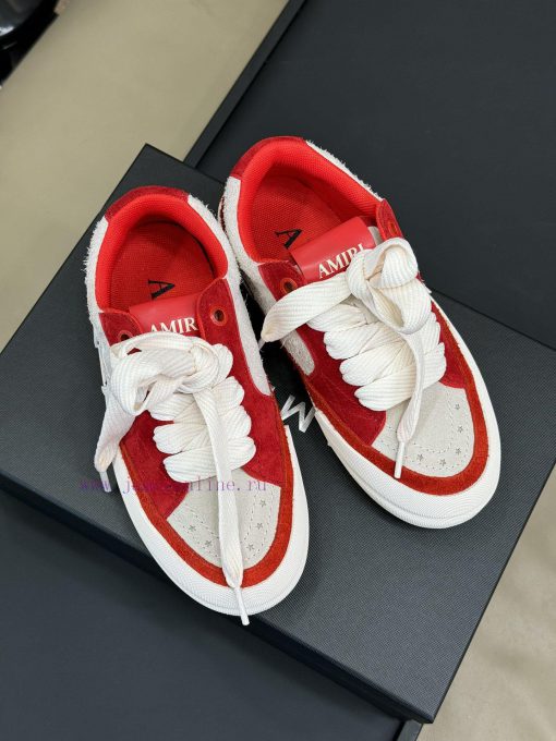 Amiri fw24 new arrival～Amiri 24 Autumn/Winter Sunset Skate Couple's Star Shoes are so beautiei2xfuz2 - Image 3