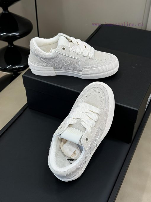 Amiri fw24 new arrival～Amiri 24 Autumn/Winter Sunset Skate Couple's Star Shoes are so beautikq02x2pc - Image 7