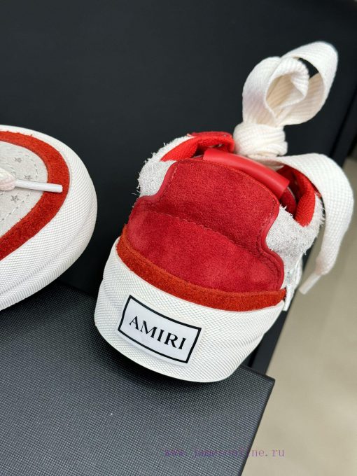 Amiri fw24 new arrival～Amiri 24 Autumn/Winter Sunset Skate Couple's Star Shoes are so beautiei2xfuz2 - Image 9