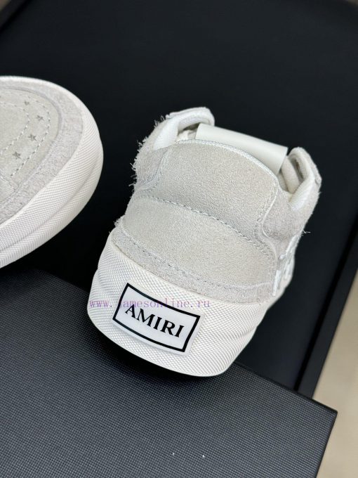 Amiri fw24 new arrival～Amiri 24 Autumn/Winter Sunset Skate Couple's Star Shoes are so beautikq02x2pc - Image 9