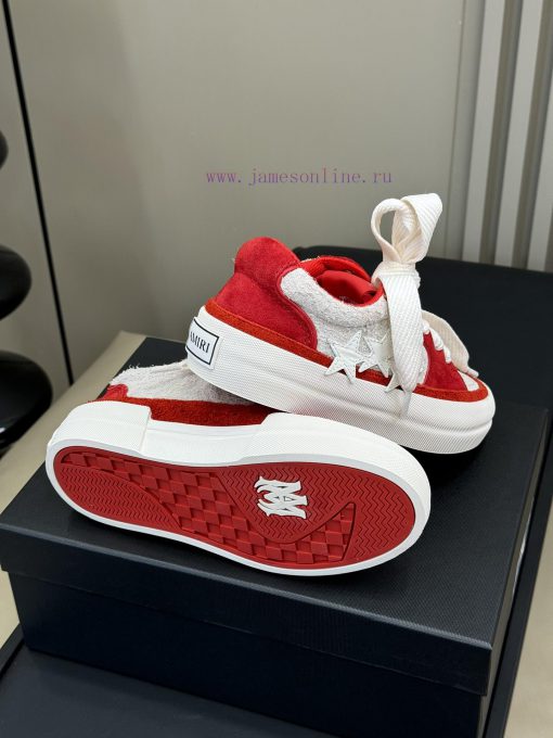 Amiri fw24 new arrival～Amiri 24 Autumn/Winter Sunset Skate Couple's Star Shoes are so beautiei2xfuz2 - Image 10