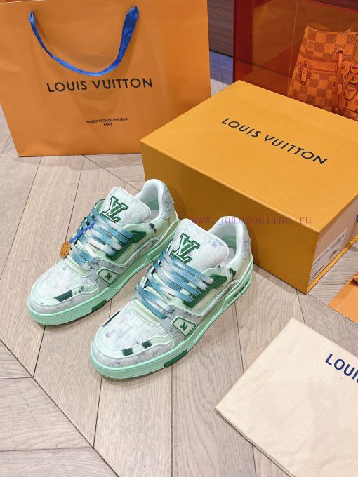 LV new summer new color fresh denim fabric with dyed colorLimited edition colors that must5696e363 - Image 2