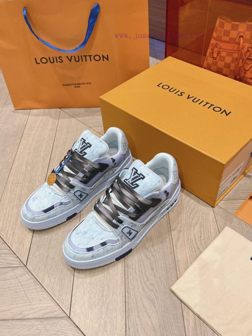 LV new summer new color fresh denim fabric with dyed colorLimited edition colors that mustvebf5cx0 - Image 2