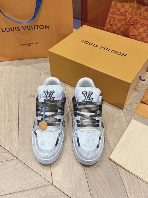 LV new summer new color fresh denim fabric with dyed colorLimited edition colors that mustvebf5cx0 - Image 3