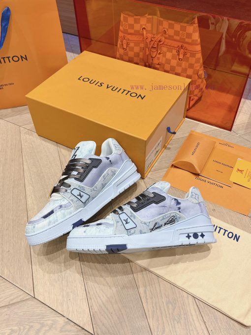LV new summer new color fresh denim fabric with dyed colorLimited edition colors that mustvebf5cx0 - Image 5