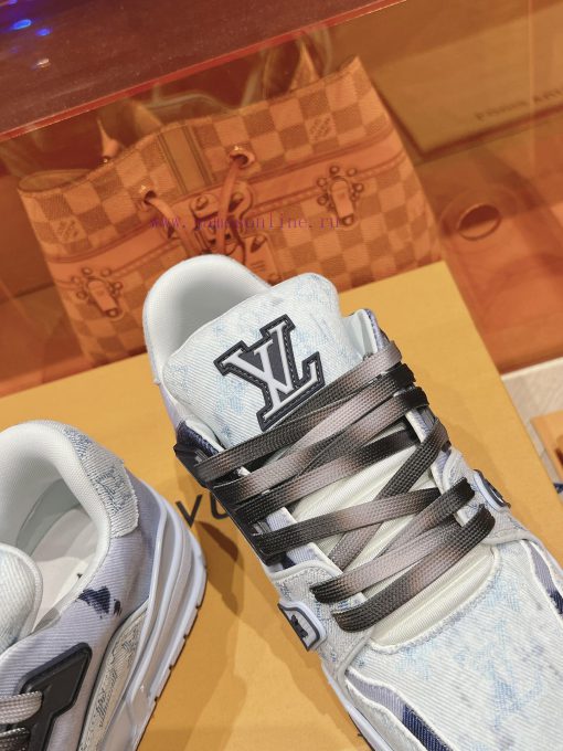 LV new summer new color fresh denim fabric with dyed colorLimited edition colors that mustvebf5cx0 - Image 7