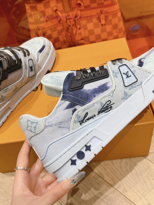 LV new summer new color fresh denim fabric with dyed colorLimited edition colors that mustvebf5cx0 - Image 9