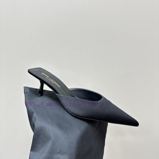 Top tierSaint Laurent Paris runway updated synchronouslySaint Laurent pointed toe heelsThe wwo2my6lr - Image 8