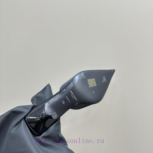 Top tierSaint Laurent Paris runway updated synchronouslySaint Laurent pointed toe heelsThe wwo2my6lr - Image 10
