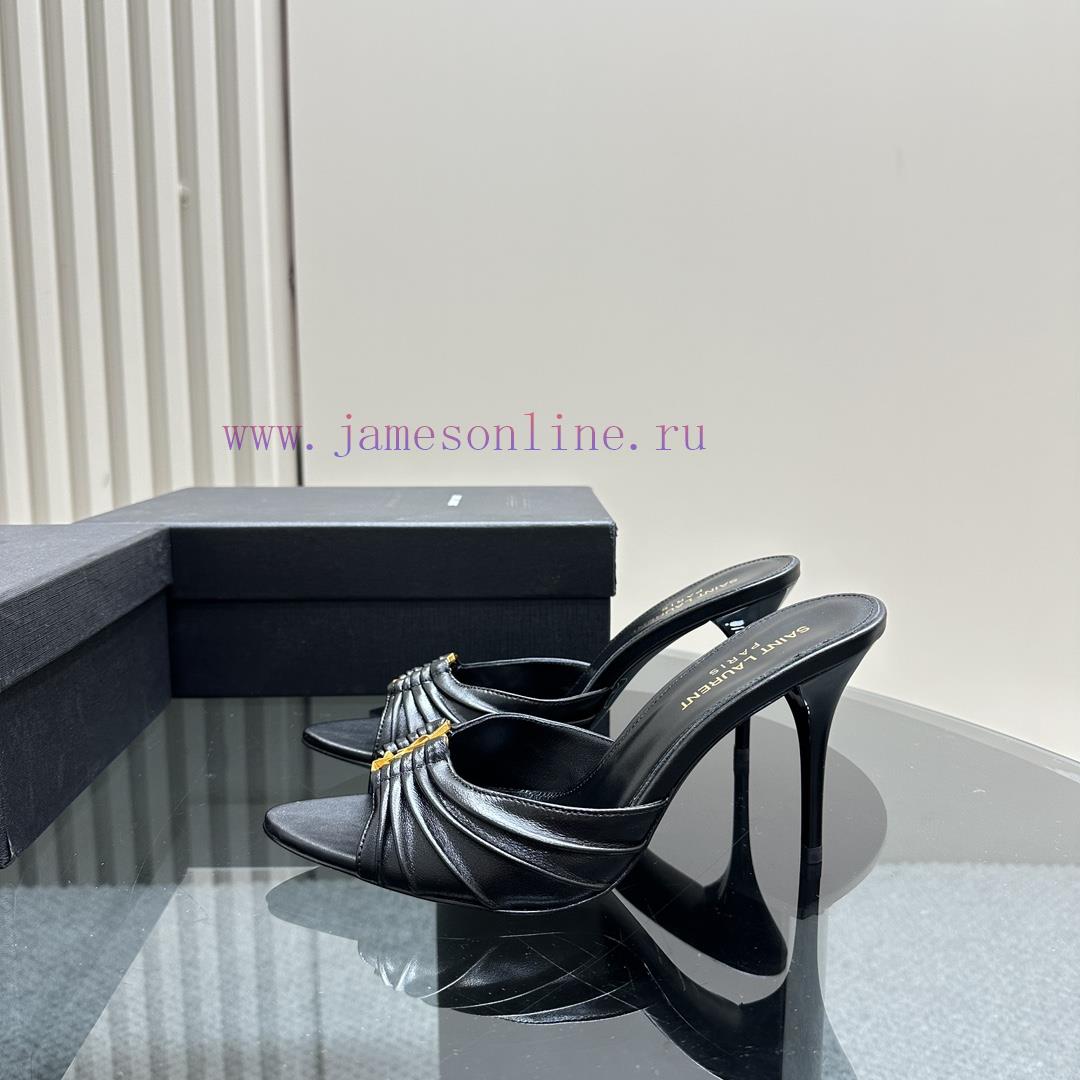 Top tierSaint Laurent Paris runway updated synchronouslySaint Laurent pointed toe heelsThe w29fymuvs - Image 2