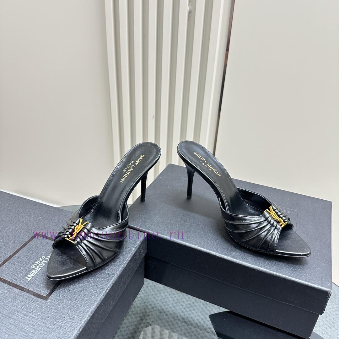 Top tierSaint Laurent Paris runway updated synchronouslySaint Laurent pointed toe heelsThe w29fymuvs - Image 3