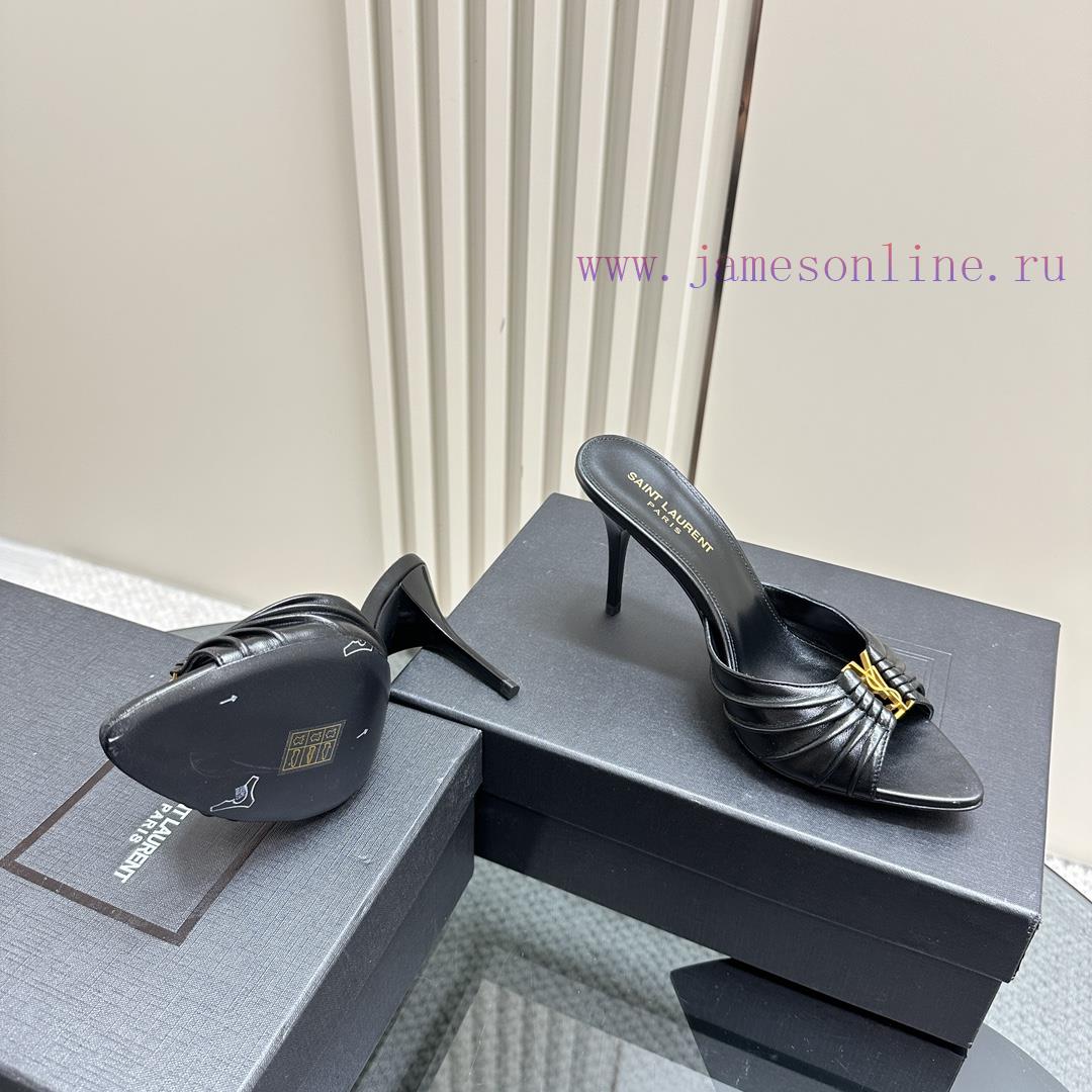 Top tierSaint Laurent Paris runway updated synchronouslySaint Laurent pointed toe heelsThe w29fymuvs - Image 4