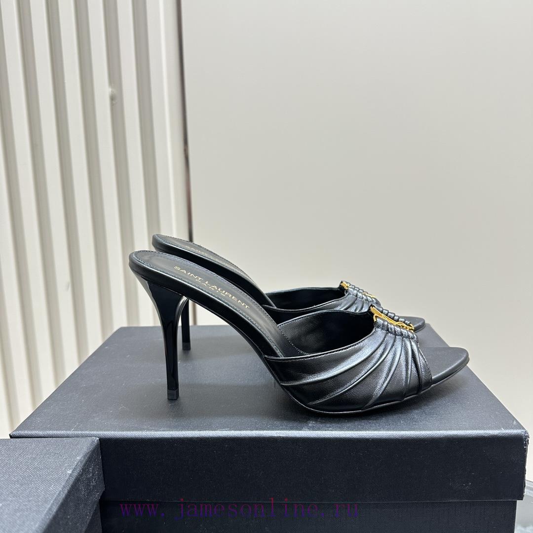Top tierSaint Laurent Paris runway updated synchronouslySaint Laurent pointed toe heelsThe w29fymuvs - Image 5
