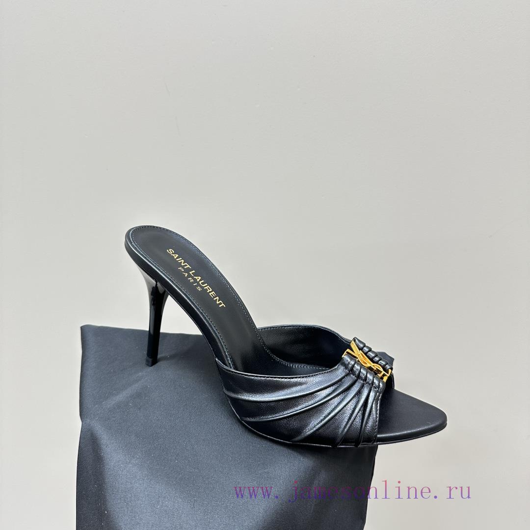 Top tierSaint Laurent Paris runway updated synchronouslySaint Laurent pointed toe heelsThe w29fymuvs - Image 8