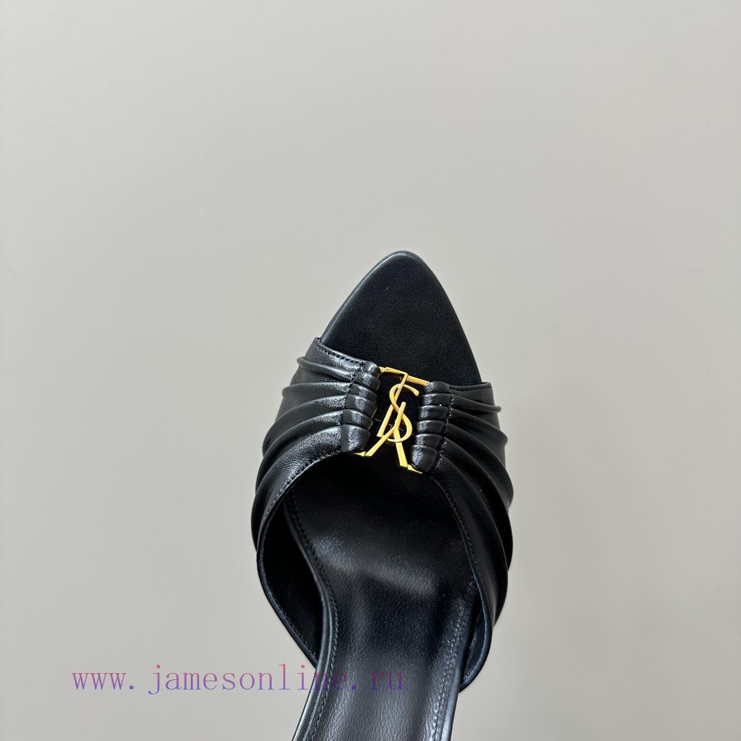 Top tierSaint Laurent Paris runway updated synchronouslySaint Laurent pointed toe heelsThe w29fymuvs - Image 10