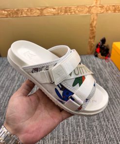 LV One Word Drag LOUIS VUITTON high-end slippers are created one-on-one by Ludeng Yiwei,Branbixdnvpv