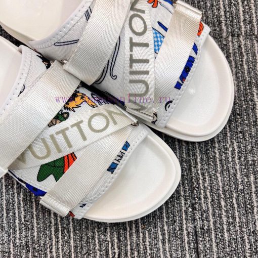 LV One Word Drag LOUIS VUITTON high-end slippers are created one-on-one by Ludeng Yiwei,Branbixdnvpv - Image 6