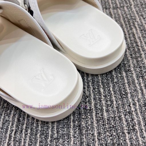 LV One Word Drag LOUIS VUITTON high-end slippers are created one-on-one by Ludeng Yiwei,Branbixdnvpv - Image 7