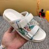 LV One Word Drag LOUIS VUITTON high-end slippers are created one-on-one by Ludeng Yiwei,Branrjum2w6w