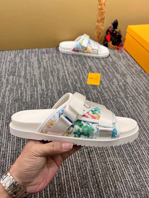 LV One Word Drag LOUIS VUITTON high-end slippers are created one-on-one by Ludeng Yiwei,Branrjum2w6w - Image 5