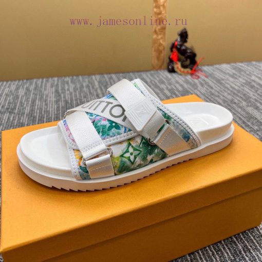 LV One Word Drag LOUIS VUITTON high-end slippers are created one-on-one by Ludeng Yiwei,Branrjum2w6w - Image 9