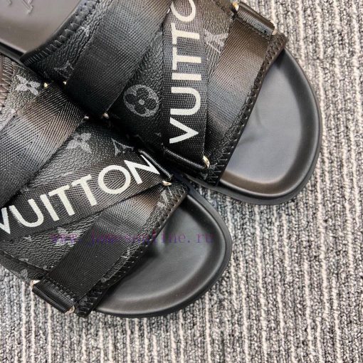 LV One Word Drag LOUIS VUITTON high-end slippers are created one-on-one by Ludeng Yiwei,Bran0xq12drv - Image 6