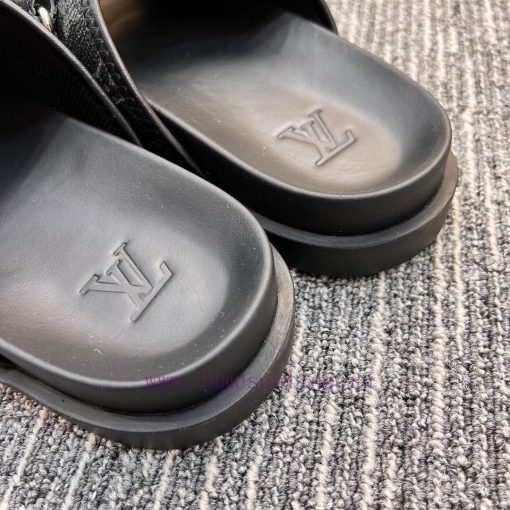 LV One Word Drag LOUIS VUITTON high-end slippers are created one-on-one by Ludeng Yiwei,Bran0xq12drv - Image 7