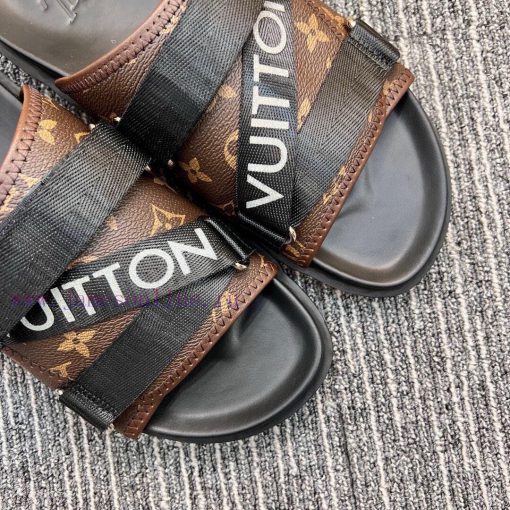LV One Word Drag LOUIS VUITTON high-end slippers are created one-on-one by Ludeng Yiwei,Branwlqykuu9 - Image 6
