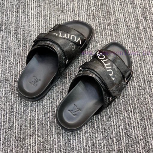 LV One Word Drag LOUIS VUITTON high-end slippers are created one-on-one by Ludeng Yiwei,Bran0xq12drv - Image 8