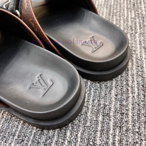 LV One Word Drag LOUIS VUITTON high-end slippers are created one-on-one by Ludeng Yiwei,Branwlqykuu9 - Image 7