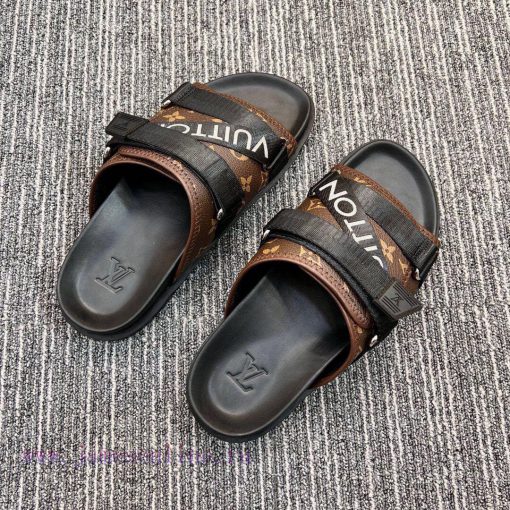 LV One Word Drag LOUIS VUITTON high-end slippers are created one-on-one by Ludeng Yiwei,Branwlqykuu9 - Image 8
