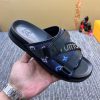 LV One Word Drag LOUIS VUITTON high-end slippers are created one-on-one by Ludeng Yiwei,Brany02cb5m5