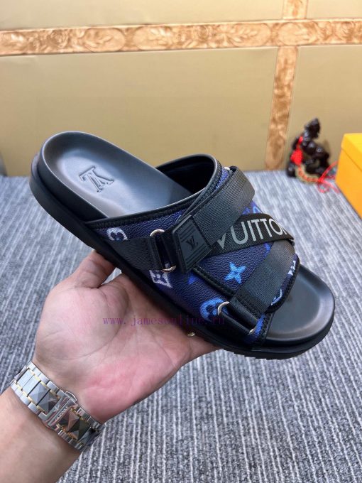 LV One Word Drag LOUIS VUITTON high-end slippers are created one-on-one by Ludeng Yiwei,Brany02cb5m5 - Image 2