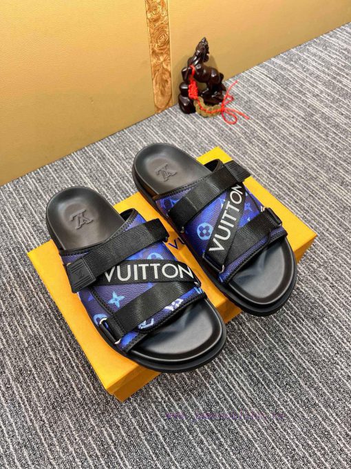 LV One Word Drag LOUIS VUITTON high-end slippers are created one-on-one by Ludeng Yiwei,Brany02cb5m5 - Image 3