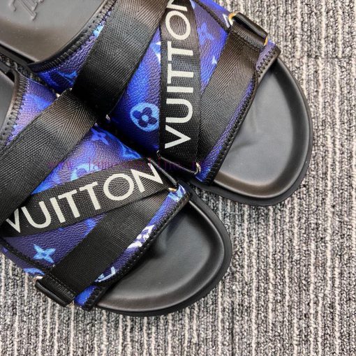 LV One Word Drag LOUIS VUITTON high-end slippers are created one-on-one by Ludeng Yiwei,Brany02cb5m5 - Image 6