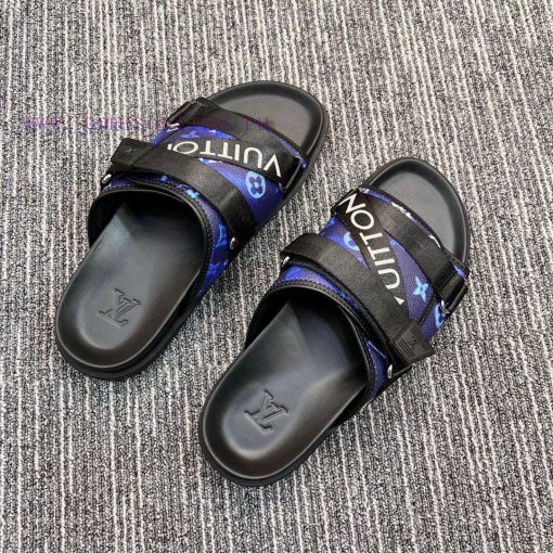 LV One Word Drag LOUIS VUITTON high-end slippers are created one-on-one by Ludeng Yiwei,Brany02cb5m5 - Image 8