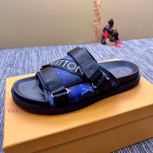LV One Word Drag LOUIS VUITTON high-end slippers are created one-on-one by Ludeng Yiwei,Brany02cb5m5 - Image 9