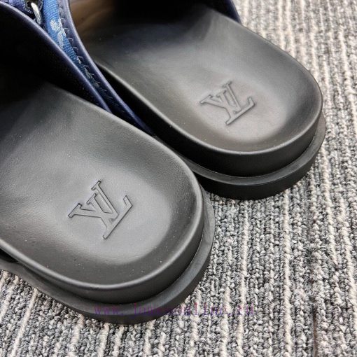 LV One Word Drag LOUIS VUITTON high-end slippers are created one-on-one by Ludeng Yiwei,Branshpo2p6i - Image 7