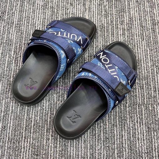 LV One Word Drag LOUIS VUITTON high-end slippers are created one-on-one by Ludeng Yiwei,Branshpo2p6i - Image 8