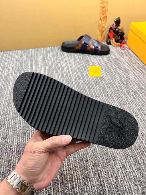 LV One Word Drag LOUIS VUITTON high-end slippers are created one-on-one by Ludeng Yiwei,Bran59wl70bw - Image 10