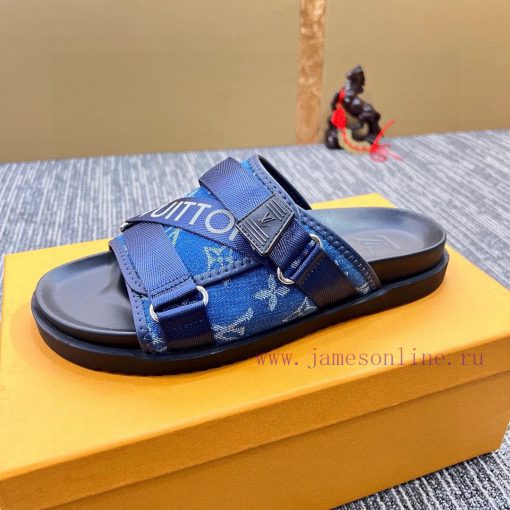 LV One Word Drag LOUIS VUITTON high-end slippers are created one-on-one by Ludeng Yiwei,Branshpo2p6i - Image 9