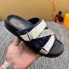 LV One Word Drag LOUIS VUITTON high-end slippers are created one-on-one by Ludeng Yiwei,Branosbd4uwb