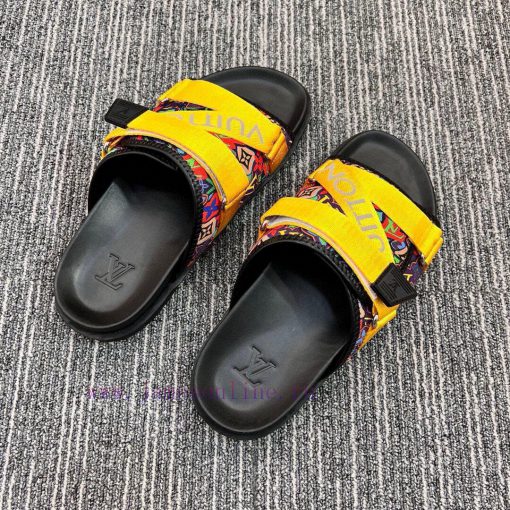 LV One Word Drag LOUIS VUITTON high-end slippers are created one-on-one by Ludeng Yiwei,Bran1jlrp8z5 - Image 8