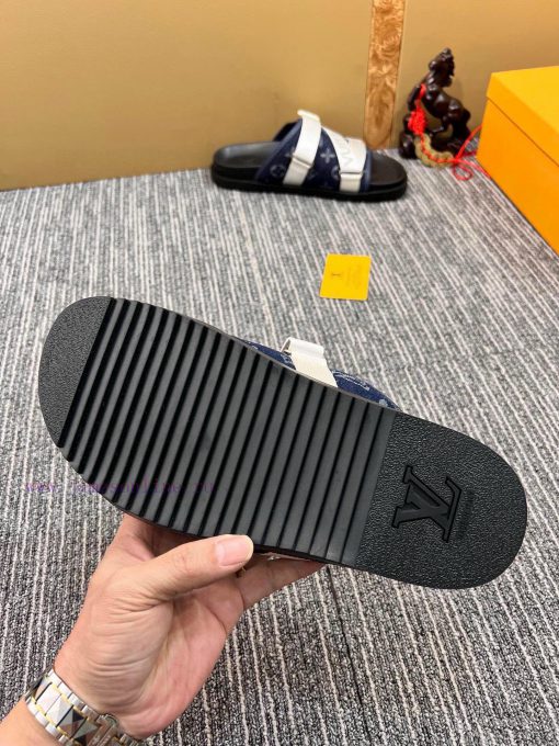 LV One Word Drag LOUIS VUITTON high-end slippers are created one-on-one by Ludeng Yiwei,Branosbd4uwb - Image 10