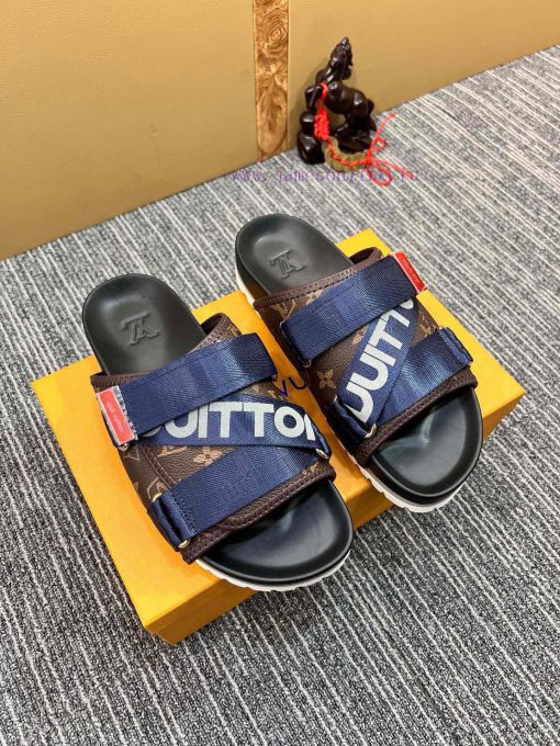 LV One Word Drag LOUIS VUITTON high-end slippers are created one-on-one by Ludeng Yiwei,Branb9911lgz - Image 3