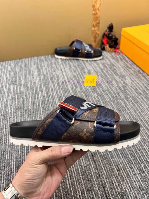 LV One Word Drag LOUIS VUITTON high-end slippers are created one-on-one by Ludeng Yiwei,Branb9911lgz - Image 5
